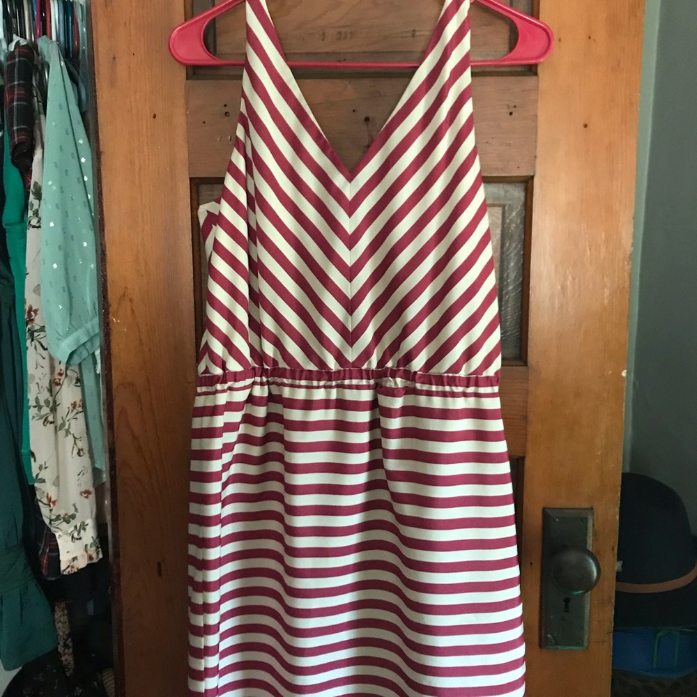 Silky dress EUC